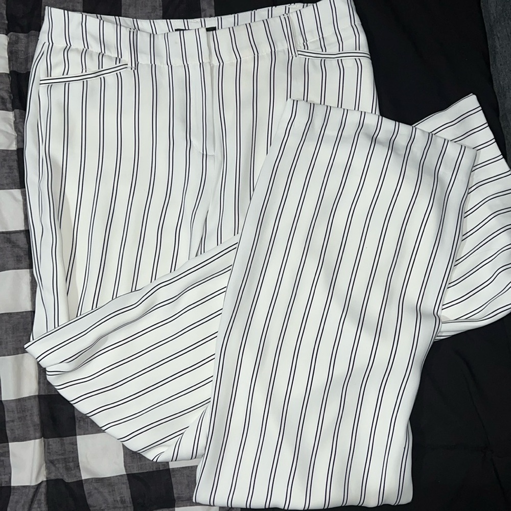WHBM Wide Leg Pants